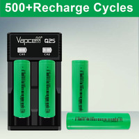 EV INR18650 25P 2500mAh 3.6V 10C Baterai Lithium Ion Isi Ulang dengan Pengosongan Tinggi untuk Peralatan Listrik PK Lishen LR18650LD