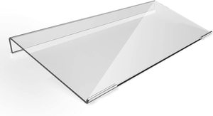 Dễ dàng Ergonomic gõ bàn phím máy tính đứng nghiêng PC Bàn phím đứng Riser Acrylic Bàn phím Riser chủ - Product Image 6