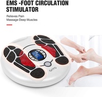 Machine de massage des pieds électrique de soins de santé relaxant masseur de mollets de pied de dizaines