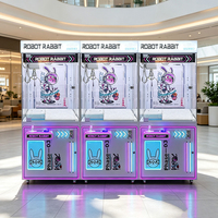 Máquina de garras para centro comercial, máquina recreativa operada con monedas, máquina de captura de muñecos, máquina de captura de juguetes