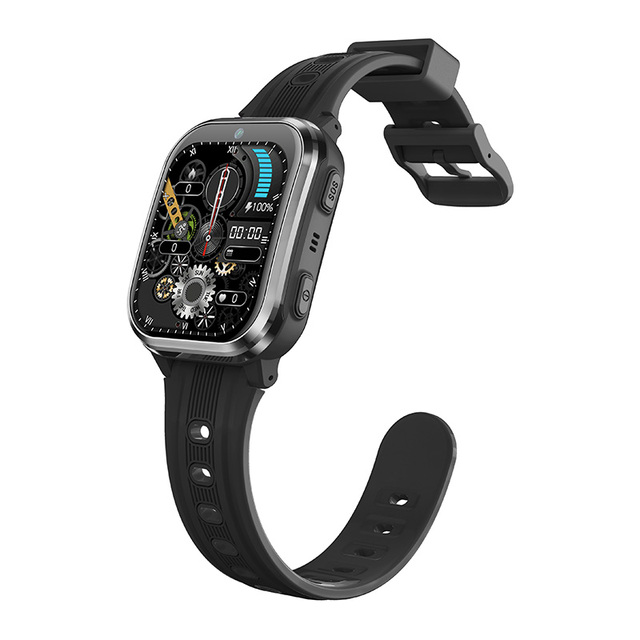 Kids Smart Watch with GPS WiFi LBS Anti-Lost Tracking Phone Watch Alarm Clock Cured Screen 1.72'' Multi-Language OEM Factory