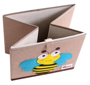 Cartoon Home Organizer Bins Cartoon Foldable Fabric <strong>Storage</strong> Boxes <strong>Collapsible</strong> Closet Organizer for Kids <strong>Storage</strong> Toys <strong>Storage</strong> - Product Image 6