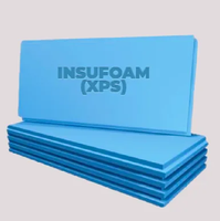 Panneau isolant XPS en mousse de polystyrène haute densité imperméable pour bateaux d'extérieur, vente en gros directe usine, 10cm 15cm