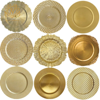 Assiette de Présentation Nordique pour Mariage, Plateau de 13 Pouces, Décoration de Fruits pour Hôtels, Vente en Gros, Motif Uni Rond
