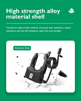 Adaptador de CC Carga LTE BLE QR Desbloqueo Pago GPS Seguimiento Sistema de alquiler Smart Sharing Bike Ebike 2 en 1 Cable Lock