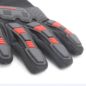 HANDLANDY doigt complet U-poignet anti-dérapant gants de cyclisme mécanicien gants de travail Construction Dirt Bike anti-dérapant poignée gants