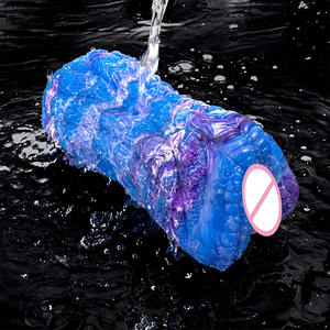 नए नरम सिलिकॉन पुरुष हस्तमैथुन पशु कप यथार्थवादी योनि जेब सेक्स खिलौना वयस्कों के लिए विदेशी हस्तमैथुन - Product Image 5