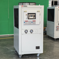 Mesin Pendingin Air untuk Anodisasi Asam Kimia, Sistem Pengolahan Air Industri, Unit Pendingin Air
