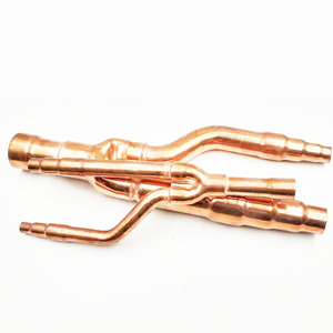 Junta de rama Y de la serie AUX para accesorios de tubería VRV/VRF de - Product Image 4