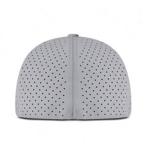 หมวกเบสบอลแบบมีรูเจาะด้วยเลเซอร์ ราคาโรงงานขายส่ง หมวกกีฬาวิ่ง แห้งเร็ว ทรงพอดี ปรับขนาดได้ - Product Image 4