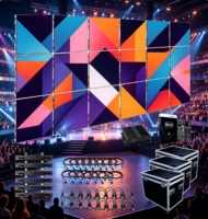 Panel de Pantalla LED para Exteriores con Clasificación de Impermeabilidad IP65 de Topvision, Adecuado para Lugares como Conciertos y Celebraciones.