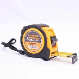 เทปวัดแบบม้วน 10 เมตร ทนทานต่อการสึกหรอ สำหรับงานไม้ สแตนเลส ความแม่นยำสูง หน่วยเมตริก ใบมีดรingsเหล็กหนาพิเศษ - Product Image 2