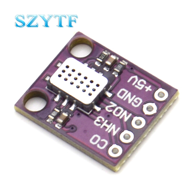 CJMCU- MICS-6814 Air Quality CO VOC NH3 Nitrogen Oxygen Gas Sensor