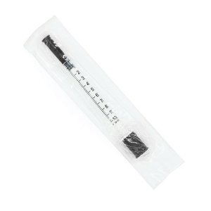 Seringue à insuline stérile jetable en acier inoxydable PP, couleurs violet, noir et rose, 0,5 ml/1 ml, certifiée CE sur mesure - Product Image 3