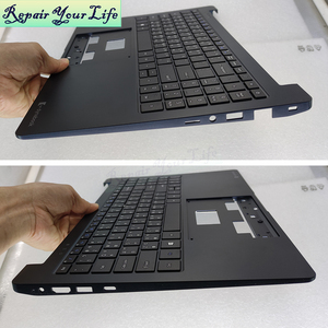 คีย์บอร์ดแล็ปท็อปสีดำ tw สำหรับ Dynabook ดาวเทียม Pro C50-J DOK-V6505H NB-17-6505H-10-B0 XN16R-156ที่มีแผ่นกระดานสีน้ำเงินเข้ม - Product Image 6