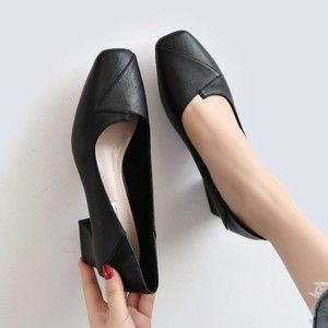Boom nuove scarpe alla moda in tela quattro stagioni scarpe Casual con tacco spesso da donna per anziani per uomo e donna - Product Image 3