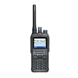 Hot TID 1.5W Audio Uhf Vhf Handheld Dmr Digitale Dual Band Twee Manier Radio