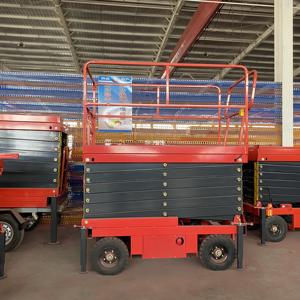 Elevador carro tesoura Equipamento armazém Plataforma trabalho equipamento construção motocicleta - Product Image 2