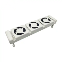 SpeedComfort, 5V Type C Kit d'extension de charge USB pour radiateurs et convecteurs Ventilateur de refroidissement de 50 cm à 70 cm de longueur