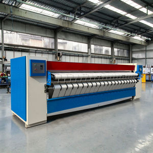 Machine à repasser électrique à chauffage au gaz 3000mm de largeur de travail pour le <span class=keywords><strong>repassage</strong></span> du <span class=keywords><strong>linge</strong></span> de l'hôtel et de l'industrie - Product Image 1