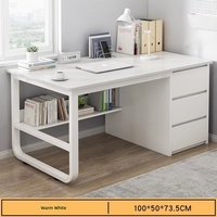 Bureau d'écriture Zhishuyunfang pour la maison, idéal pour les étudiants, économique, table de bureau pour chambre à coucher, chambre de location, dortoir, ordinateur (livraison gratuite)