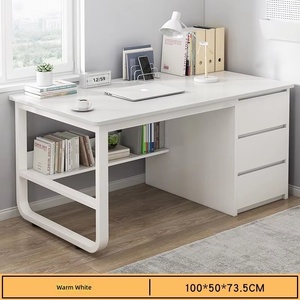 <span class=keywords><strong>Bureau</strong></span> d'écriture Zhishuyunfang pour la maison, idéal pour les étudiants, économique, table de <span class=keywords><strong>bureau</strong></span> pour chambre à coucher, chambre de location, dortoir, ordinateur (livraison gratuite) - Product Image 2