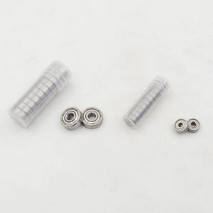 Rodamiento 3*9*3mm 603 de Alta Calidad, Rodamientos de Bolas en Miniatura de Bajo Ruido 603 ZZ 603 2RS - Product Image 2