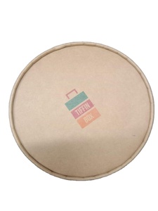 Disposable Round Paper Soup <b>Bowl</b> Paper Cups Food Container Take Away Fast Food Kraft Paper Salad <b>Bowl</b> With Lids From BD Supplier - Product Image 6