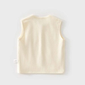 Paquete <span class=keywords><strong>de</strong></span> 4 Chalecos Acolchados <span class=keywords><strong>para</strong></span> Bebé |   Chaleco sin mangas <span class=keywords><strong>de</strong></span> algodón clase A con apliques <span class=keywords><strong>de</strong></span> animales |   Cierre frontal <span class=keywords><strong>de</strong></span> doble capa |   4 Colores - Product Image 6