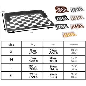 เตียงโซฟาสำหรับแมวและสุนัขในบ้าน เตียงโซฟาสัตว์เลี้ยงนุ่มสบาย หมอนรองโซฟาสัตว์เลี้ยงขนาดใหญ่ เตียงสุนัขขนาดใหญ่ หมอนรองโซฟาสัตว์เลี้ยงแบบซักได้ - Product Image 6