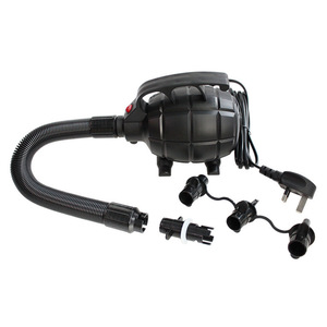 Pompe à air électrique portable 2 en 1 500W - Gonfleur et dégonfleur alimenté par courant alternatif pour matelas pneumatique, <span class=keywords><strong>piscine</strong></span>, radeau, jouets gonflables - Product Image 2