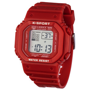 Đồng Hồ Đeo Tay Kỹ Thuật Số Lasika Đồng Hồ Thể Thao Thanh Thiếu Niên Màn Hình <span class=keywords><strong>Lcd</strong></span> Đồng Hồ Đeo Tay Kỹ Thuật Số Cho Nam Quảng Trường Không Thấm Nước - Product Image 5