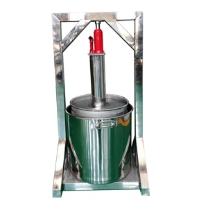 Presse manuelle personnalisée en acier inoxydable <span class=keywords><strong>pour</strong></span> raisins et dattes, presse-jus à vérin avec filtre à pulpe de <span class=keywords><strong>fruits</strong></span> - Product Image 2