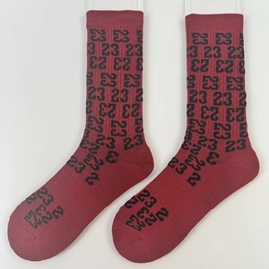 Mode Figure chaussette en Stock hommes et femmes unisexe athlétique coussin Jacquard Skate <span class=keywords><strong>basket</strong></span>-ball extérieur anti-dérapant respirant chaussettes - Product Image 5