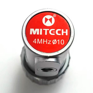 Sonde transducteur MITECH 4 MHz à faisceau coudé 45/60/70 degrés avec sondes doubles/simple et câbles C9-C5 pour MFD350B MFD660C MFD800C MFD100S - Product Image 5