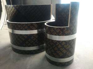 Film colonne ronde, unique, Film plastique fait à la main en <span class=keywords><strong>contreplaqué</strong></span> - Product Image 6