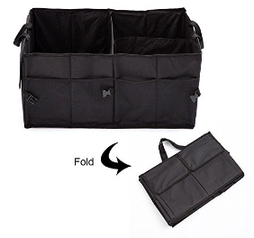 Xe Boot <span class=keywords><strong>Organiser</strong></span> Có Thể Gập Lại Trunk Lưu Trữ <span class=keywords><strong>Box</strong></span> <span class=keywords><strong>Organiser</strong></span> cho Xe - Product Image 2