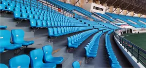 Blow Molding Plastic Chair Sport Stadium Seating Seat For Outdoor Use