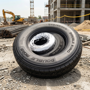 ยางรถบรรทุกเรเดียลยี่ห้อจีนใหม่ ได้รับการรับรอง DOT ขนาด 295/80R22.5 สำหรับเปลี่ยนซ่อม - Product Image 1