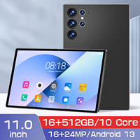 Hot Selling S23 11-inch 16+512GB 10-core Android 13 Tablet PC for Kids Online Learning & Reading & Writing Tablet