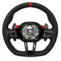 Vente flash pour BMW CS Volant en cuir Nappa de haute qualité en fibre de carbone Série G G02 G06 G20 F10 F30 F15 F18 F22 F06 F02
