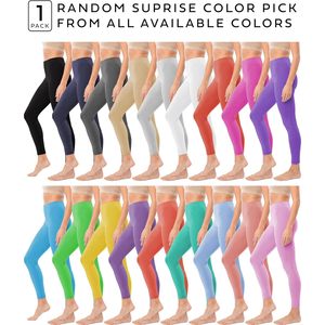 FOXA Womens Full Length Footless Leggings Skinny Pant Tights Stretch Cotton Spandex Knitted Standard Thickness - Product Image 3