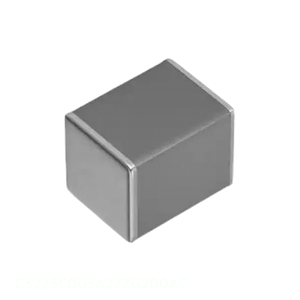 ตัวเก็บประจุเซรามิกสำหรับ GRADEMLCC1210C0G1เชิงพาณิชย์ Mlcc C3225C0G3A272G200AC 2700 pF จากผู้แทนจำหน่ายที่ได้รับอนุญาต - Product Image 1