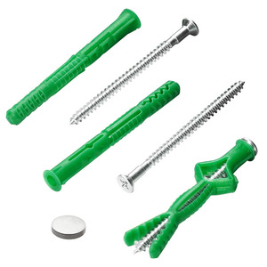 Cheville d'expansion en nylon Yongdefa M10 à tête fraisée, haute résistance, pour fixation de meubles - Product Image 4