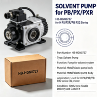POMPE À SOLVANT pour PB/PX/PXR HB-HGN0727 pour H  PX/PXR/PB Série RX2