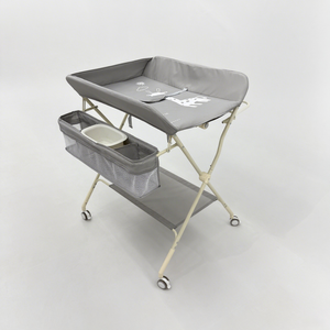 <span class=keywords><strong>Cambiador</strong></span> de Bebé Plegable y Portátil, Estación de Cuidado Infantil - Product Image 2