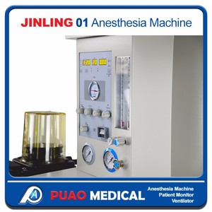 Medische Draagbare Trolley Veterinaire Anesthesie Machine Kleine Dierlijke Gas Anesthesie Machine - Product Image 6