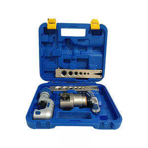 Herramienta abocinadora de tubos de cobre VFT-808-MIS, métrica e imperial, unidades excéntricas, grado industrial - Product Image 1