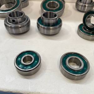 Palier à roulement à semelle monté sur bride série <span class=keywords><strong>UC</strong></span>/UCF UC201 à UC205 (UC208-8/UC204-12) pour convoyeur, agriculture, arbre de 8 à 40 mm - Product Image 6