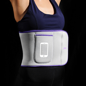 Ceinture de Soutien Lombaire en Latex pour Sudation Minceur, Faible MOQ, Marque Privée, pour Femmes - Product Image 2